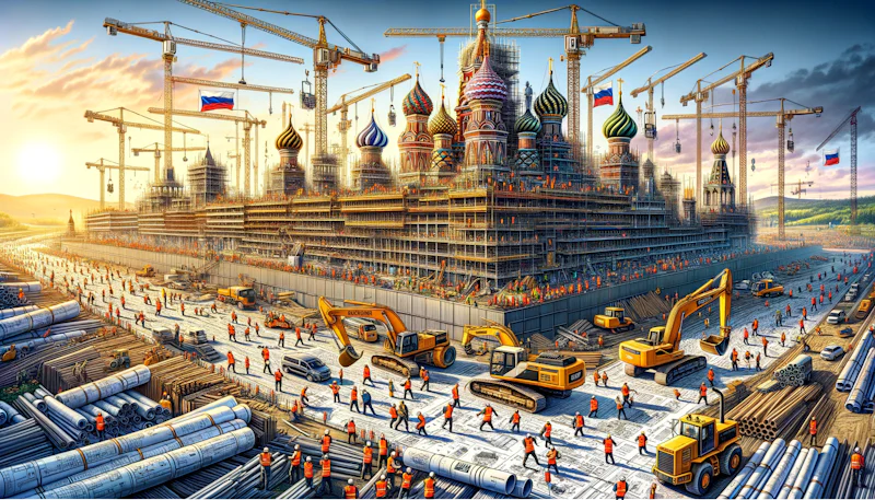 Rusça'da inşaat mühendisliği terimleri öğrenin. İnşaat projesi, çizim, yapı malzemeleri gibi kelimeler ve daha fazlası bu yazıda!