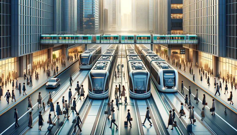 Estonya'da toplu taşıma hakkında bilmeniz gerekenler! Estonca rehberimizle otobüs, tramvay ve tren kullanımını kolaylıkla öğrenin.