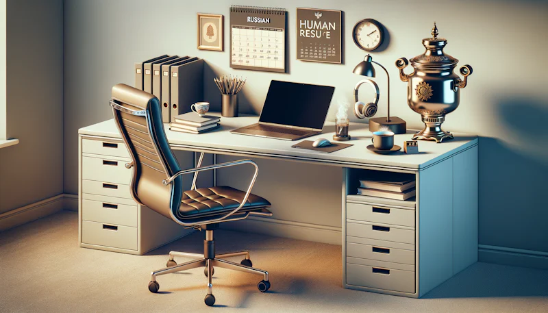 İK yöneticileri için Rusça kelime öğrenme rehberi! İstihdam ve yönetim süreçlerinizi kolaylaştıracak Rusça ifadelerle iletişiminizi güçlendirin.