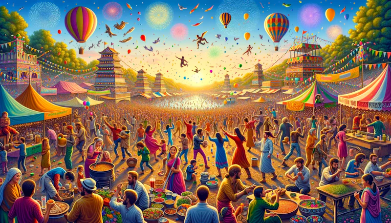 İspanyolca kültür ve yerel etkinlikler denilince akla gelen festivalleri keşfedin. Turistik rehberimizle yerel İspanyol geleneğinin tadını çıkarın.