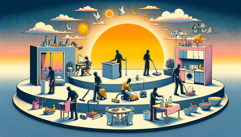 Arapça ev işleri ifadelerine hemen ulaşın! Günlük rutinlerinizi Arapça öğrenerek daha eğlenceli hale getirin. Hemen inceleyin!