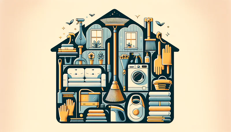 Evde temizlik yaparken İspanyolca konuşmayı öğrenin. Pratik ev işleri ifadeleri ile İspanyolca'nızı geliştirin. Hemen tıklayın!