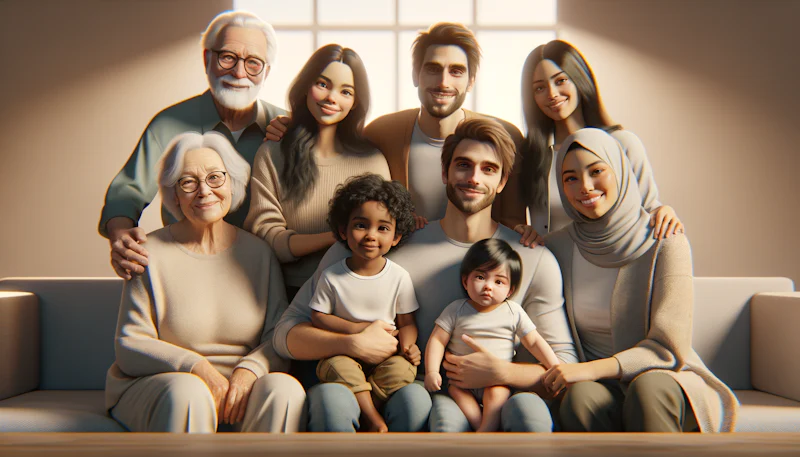 Estonca aile üyeleri isimleri, tanıtma ve bahsetme üzerine öğrenme içeriği! Estonca dil becerilerinizi geliştirirken ailenizi tanıtmayı öğrenin.