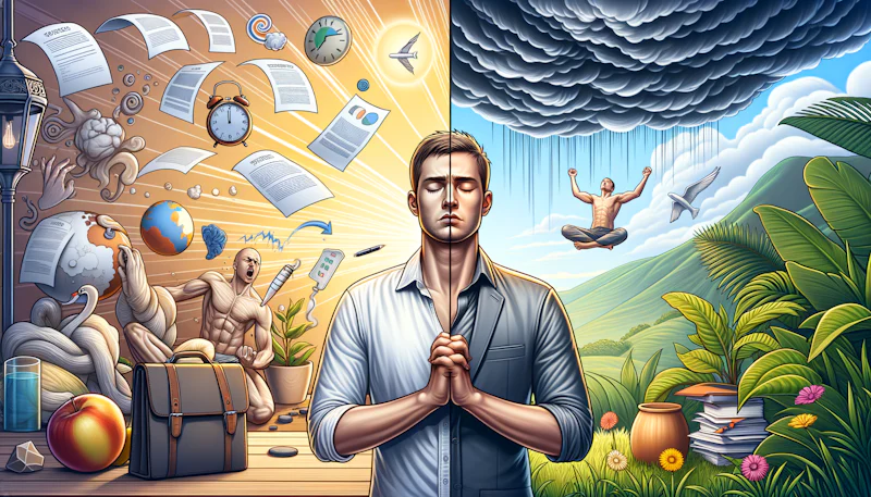 Almanca stresle başa çıkma kelimeleri ve stratejileri keşfedin. Stresi hafifletme ve dil becerilerinizi geliştirme yöntemleri hakkında bilgi edinin.