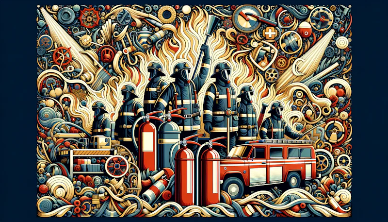 Yangın güvenliği uzmanlarına özel, Rusça yangın güvenliği terminolojisi. Pratik ve etkili öğrenme yöntemlerimizle Rusça'yı hızla öğrenin.