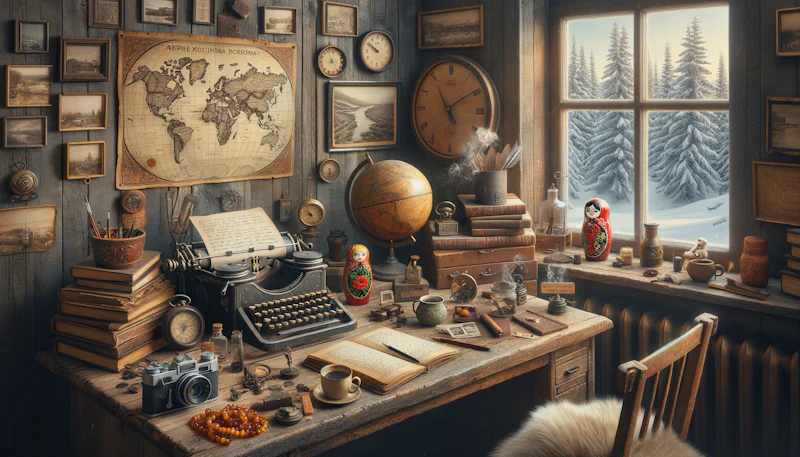 Rusça gezi yazıları okumak ve yazmak artık çok kolay! Online platformumuzda en ilgi çekici Rusça seyahat yazılarına ulaşın ve kendi deneyimlerinizi paylaşın.