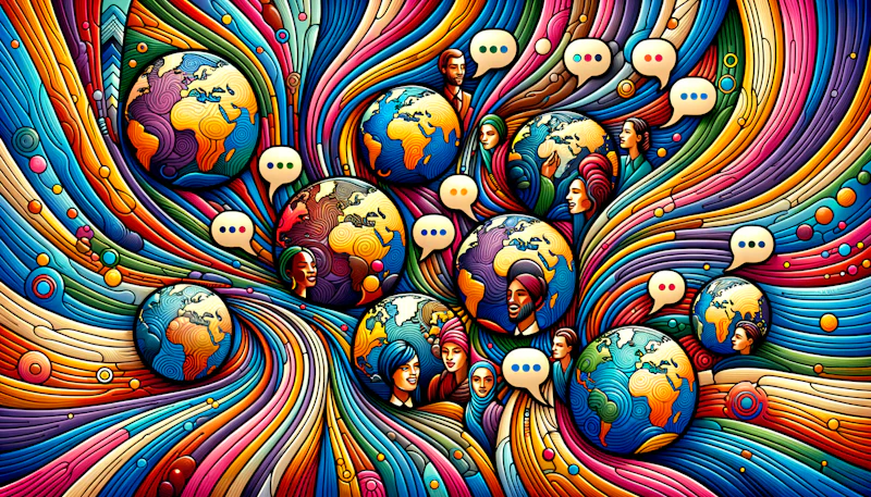 Yabancılarla tanışmak hiç bu kadar kolay olmamıştı! İspanyolca öğren, uluslararası ilişkiler kur, dünya vatandaşı ol. Başla, keşfet ve öğren!