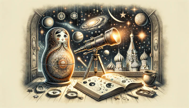 Astronomi alanında Rusça terimler ve anlamları hakkında bilgi sahibi olun! Astronomi ve Rusça birleştiğinde ne olur? Keşfedin.