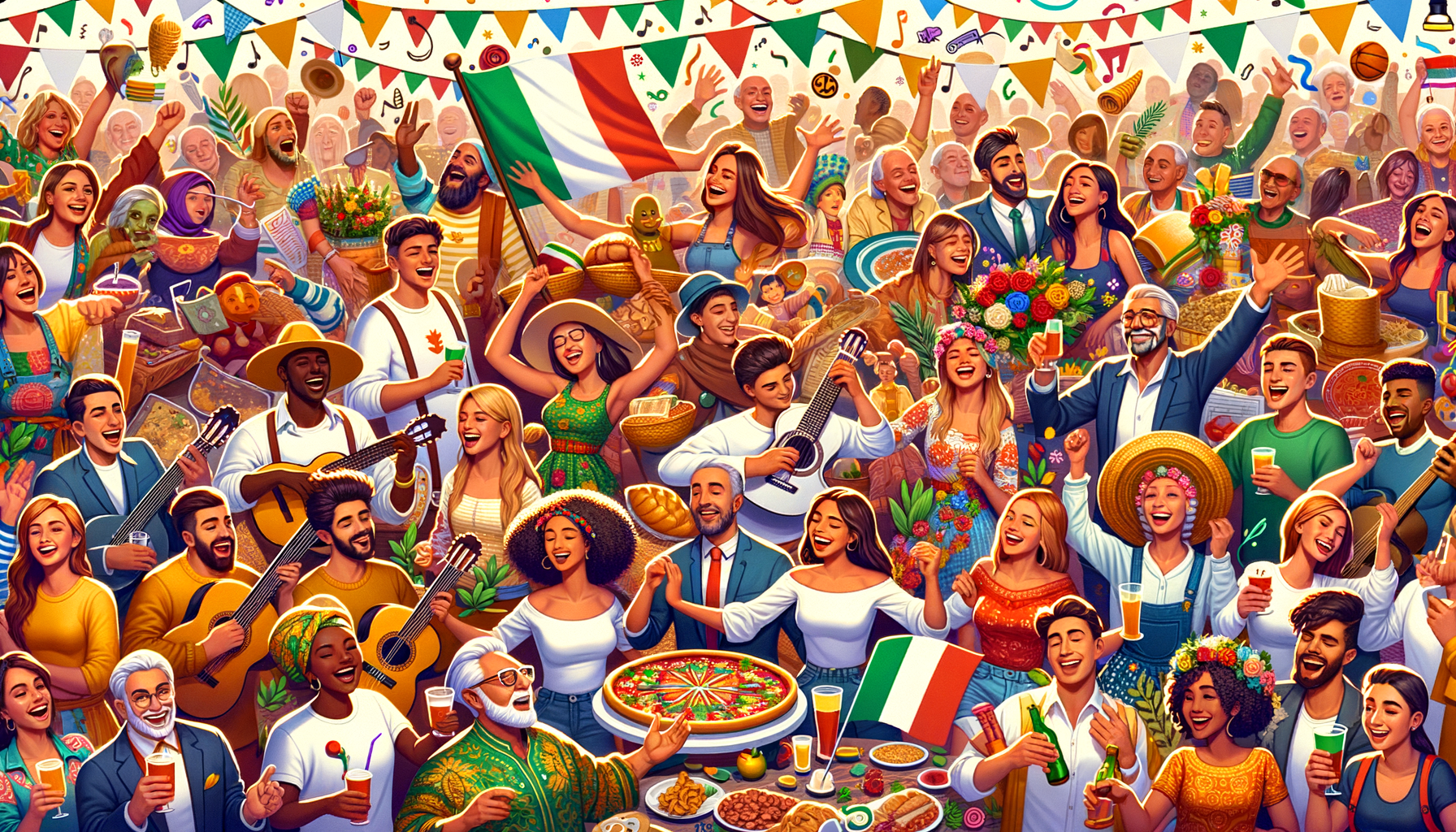 İtalyanca'da festival ve bayramları öğrenin. İtalyan kültürünün eşsiz ifadeleri ile dil becerilerinizi geliştirin. Hemen tıklayın, öğrenin!