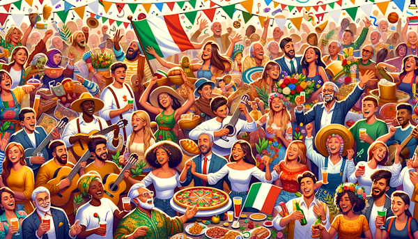 İtalyanca'da festival ve bayramları öğrenin. İtalyan kültürünün eşsiz ifadeleri ile dil becerilerinizi geliştirin. Hemen tıklayın, öğrenin!