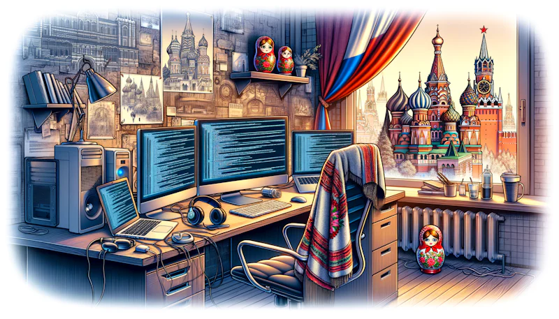 Bilgisayar programlama sektöründe Rusça kelimeleri öğrenin. Kodlama, algoritma, yazılım gibi terimler artık Rusça. Bilgi bir tık uzağınızda!