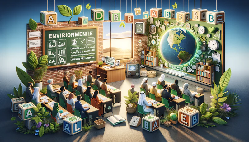 Arapça çevre ve doğa kelimelerini öğrenerek çevre bilincinizi artırın. Arapça dil becerilerinizi geliştirebilecek eşsiz bir yöntem!