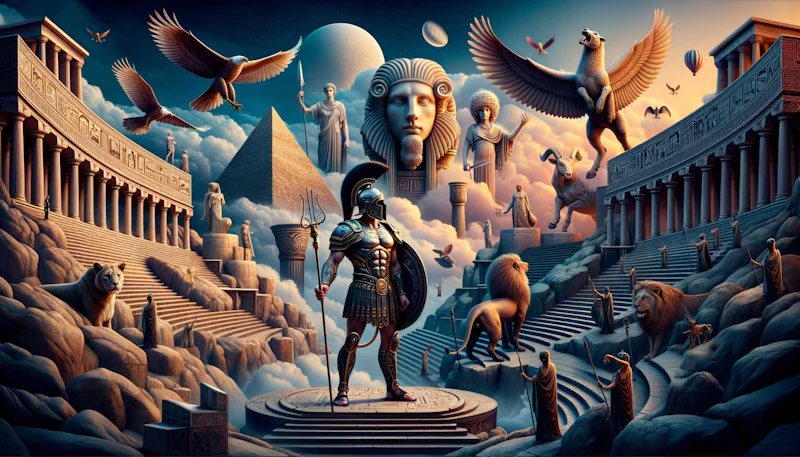 Rusça'da dünya mitolojisi yolculuğuna çıkalım. Yunan, Roma ve Mısır mitlerini detaylıca inceleyin ve gizemli hikayelere dalın.