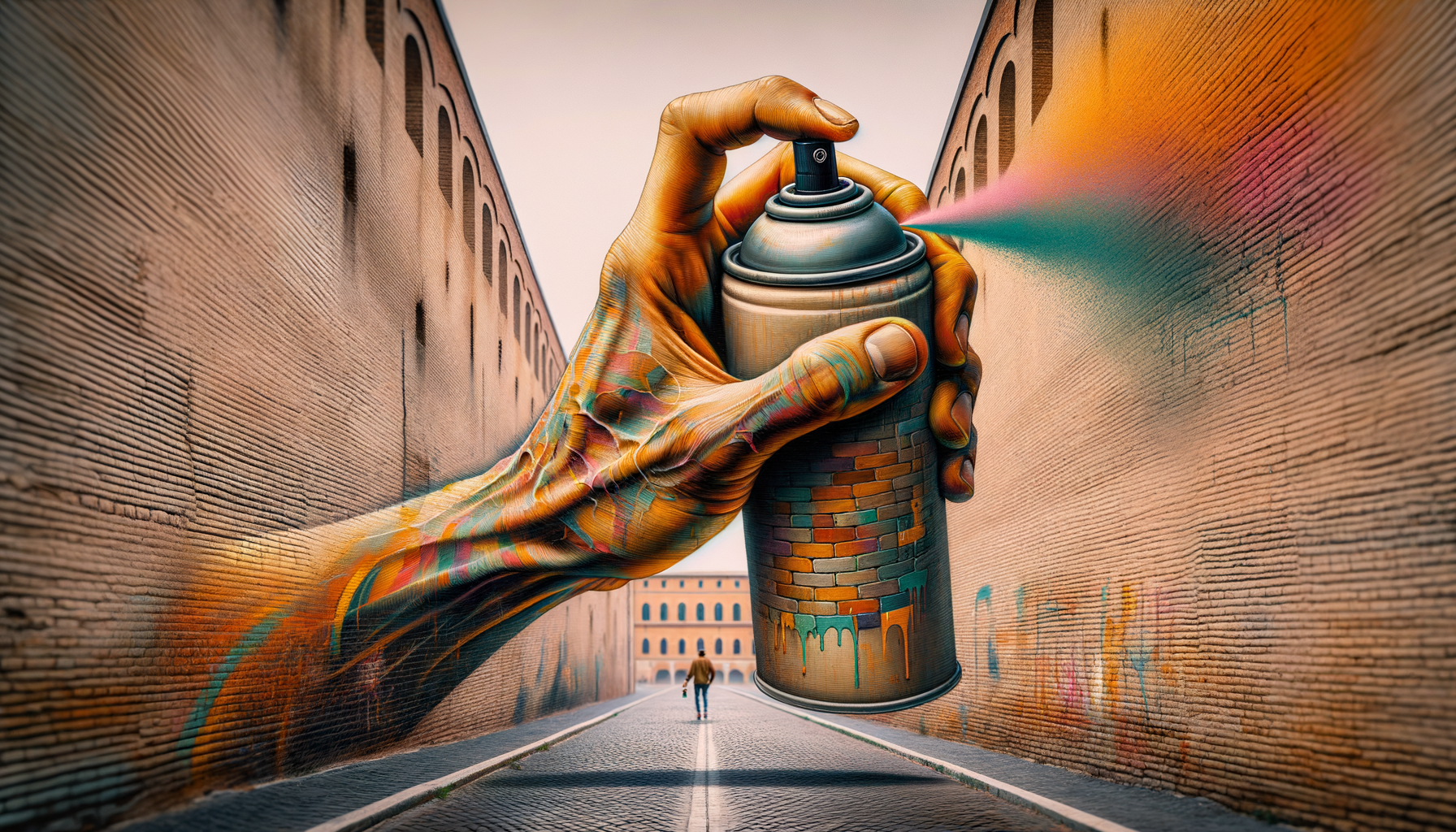 Italyan sokak sanatını, grafiti ve sokak kültürünü keşfedin. İtalyanca öğrenirken aynı zamanda sanatın inceliklerini anlama fırsatı yakalayın.