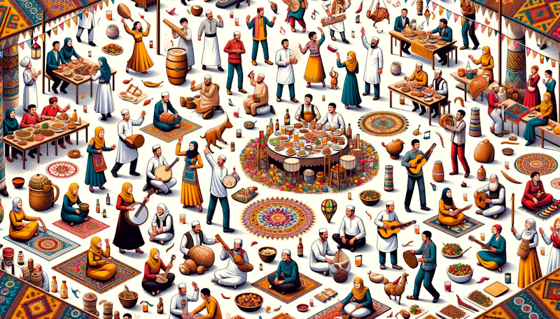 Estonya festivalleri ve Estonya'da yerel kültürle tanışın. Müzik, film ve sahne sanatlarına olan ilginizi Estonca etkinliklerle pekiştirin!
