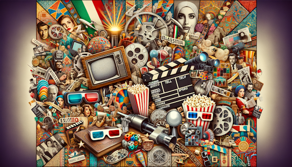 İtalyanca'da sinema ve televizyon terminolojisi ve popüler kültür ifadeleri! Eğlence dünyasını İtalyanca öğrenirken keşfedin.
