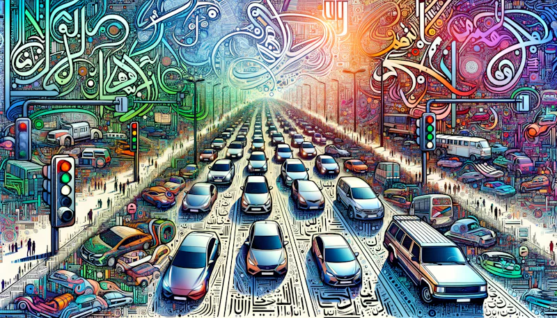 Arapça ve otomobil kültürü bağlantısını keşfedin. Araç ve trafik terimlerinin Arapça kökenlerini ve anlamlarını öğrenin. Arapça otomobil terimleri hakkında bilgi edinin.