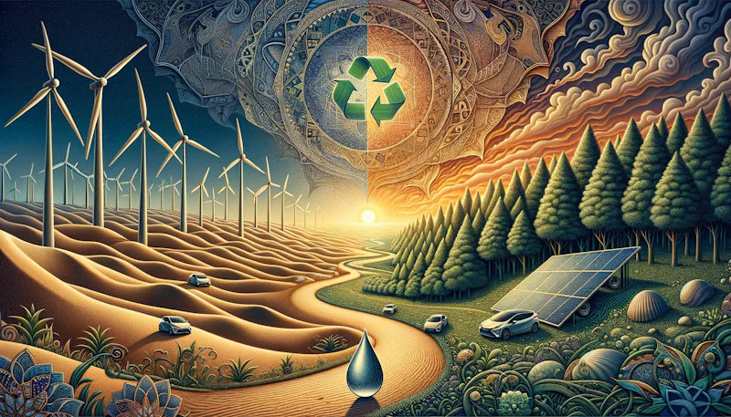 Arapça iklim ve çevre konularında bilgi edinin. Ekoloji terimleri, çevresel konular ve doğa bilimleri hakkında detaylı bilgilere ulaşın.