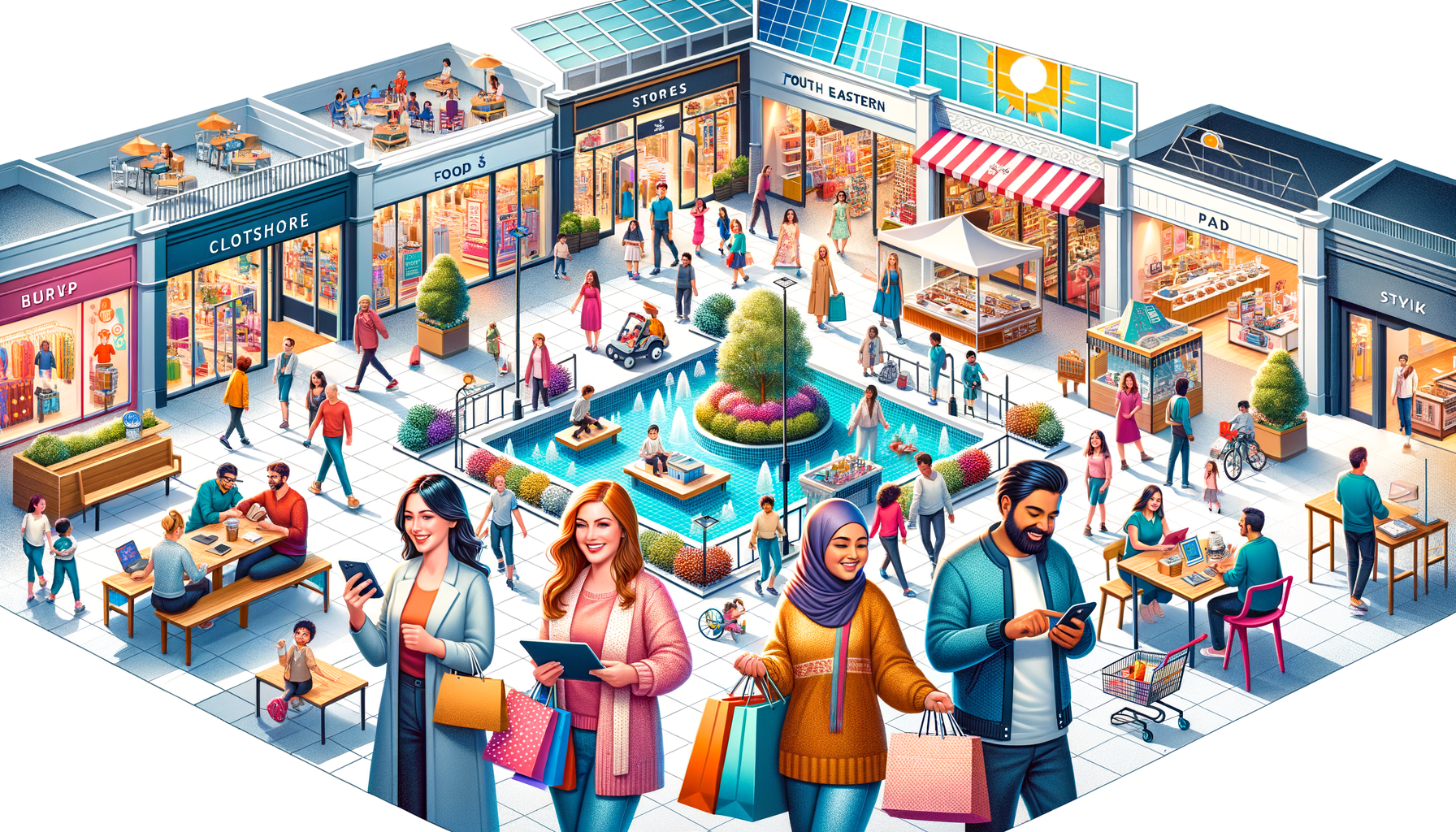 Estonya'da alışveriş merkezlerinde akıcı bir şekilde konuşun! Estonyaca diyalog örneklerimizle konuşma becerinizi geliştirin!