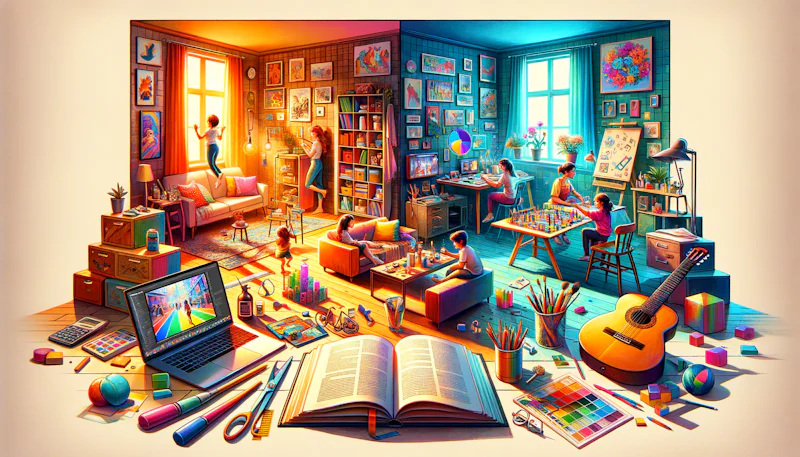 Evde İspanyolca öğrenin ve eğlenin! Ev içi aktivitelerle dil pratiği yapın. Eğlence burada, dil öğrenmek hiç bu kadar keyifli olmamıştı!