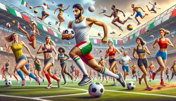 Sporla İtalyanca öğrenin! Spor terimleri ve sporla ilgili İtalyanca diyalogları keşfedin! Kolay, hızlı ve eğlenceli bir yol. Hemen başlayın!