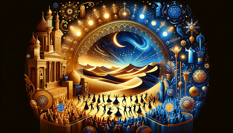 Arap tiyatrosu ve sahne sanatları üzerine detaylı bir inceleme. Arapça öğrenirken tiyatro nasıl bir rol oynar? Okuyun, öğrenin!