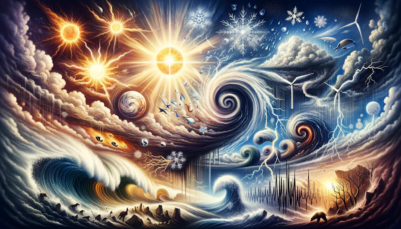 Arapça hava durumu ve doğal afetlerle ilgili meteorolojik ifadeleri öğrenin. Önemli kelimeler ve ifadeler bir tık uzağınızda!