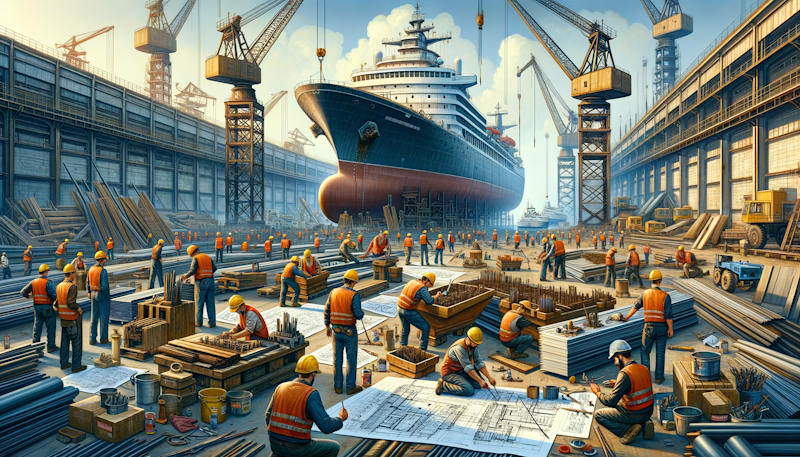 Gemi inşaatı sektöründe kritik öneme sahip Rusça kelimeleri öğrenin. Tercümanınıza bağımlı olmak yerine çözümleri kendiniz bulun!