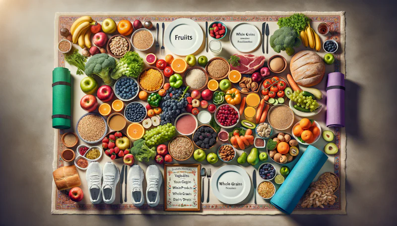 Arapça sağlıklı yaşam yolu: Beslenme ve egzersiz ile ilgili terimler. Sağlıklı yaşamı Arapça öğrenin ve yaşam kalitenizi artırın.