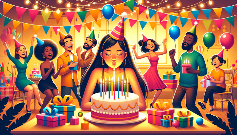 Doğum günü partinizi İspanyolca kutlama diyalogları ile renklendirin! Etkileyici konuşmalar ve eğlenceli repliklerle partinizi unutulmaz kılın.