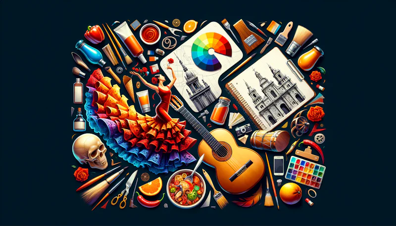 İspanyolca sanat ve kültür terimleri hakkında bilgi alın. Kültürel etkinliklerde konuşulan dili anlamak için rehberimizi inceleyin.