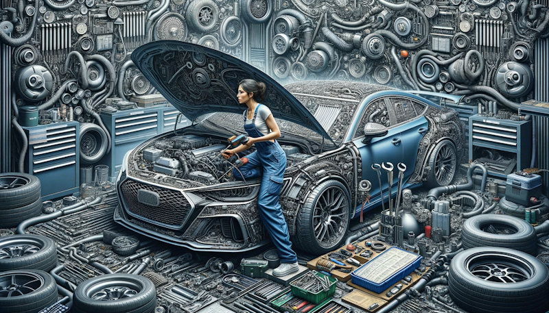 Otomobil bakım ve onarımında İspanyolca teknik ifadeler. Arabanızı en iyi şekilde bakım ve onarım için gerekli dili öğrenin!