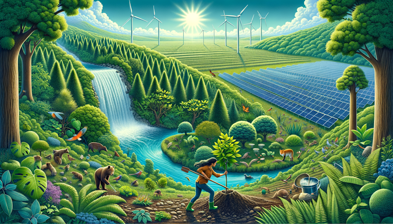 Rusça'da sürdürülebilirlik ve doğal kaynaklar hakkında nasıl konuşabilirim? Pratik ipuçları, kelime hazinesi ve dil becerileri geliştirme yöntemleri burada.