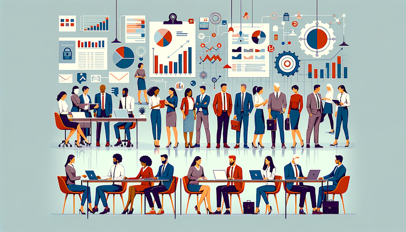 Almanca İK yönetimi, işlemleri ve terimleri konusunda bilgi arıyorsanız doğru yerdesiniz. Çalışan yönetiminde ustalaşmak için hemen okuyun!