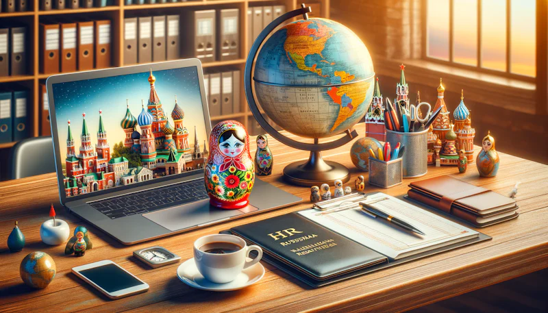 İK uzmanlarına yönelik, iş ilişkilerini geliştirmek için kullanabilecekleri temel Rusça kelimeler ve ifadeler. Rusça iletişim yapma becerinizi artırın.