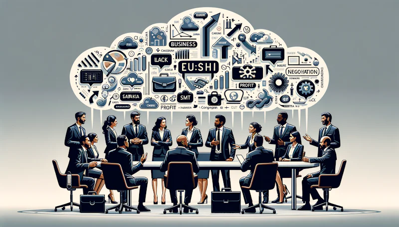 Yöneticilerin iş yaşamını kolaylaştıran Rusça kelime ve ifadeler. İş dünyası için Rusça dil becerisi öğrenin, çok dilli iletişim yeteneklerinizi güçlendirin.