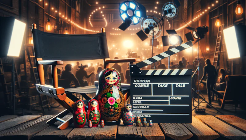 Yönetmenler için özel, Rusça film terimlerini öğrenin. Rusya sinemasına ait belirgin terimler ve anlamları bu içerikte sizi bekliyor.