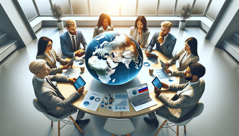 Marka yöneticilerine özel, Rusça terimler ve anlamlarını içeren, dil becerilerinizi geliştirerek global pazarda öne çıkmanıza yardımcı olacak bir içerik.