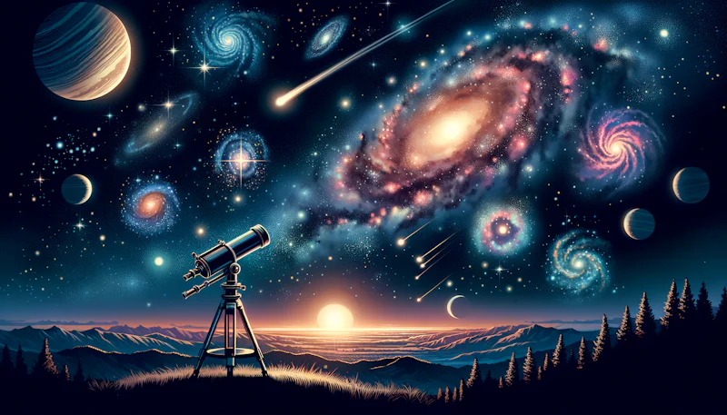 Gökyüzü ve astronomi üzerine İspanyolca bilgiler edinin. Uzay, gökbilim terimleri ve daha fazlasını keşfedin. Bilgili olun, fark yaratın!