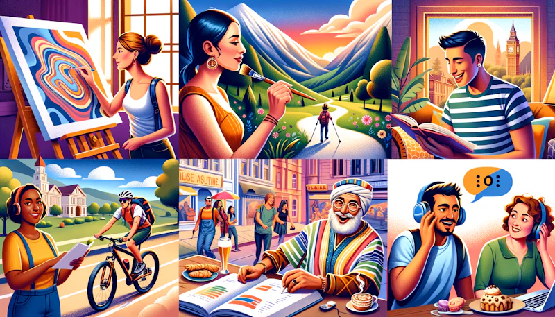 Arapça dil becerilerinizi geliştirirken eğlenceye ne dersiniz? Arapça hobi ve boş zaman etkinlikleriyle dil pratiği yapın. Eğlenirken öğrenin!