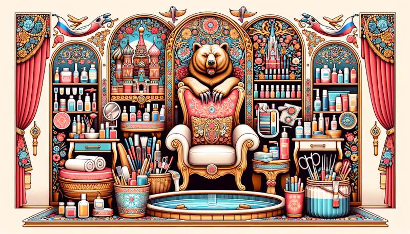 Güzellik sektöründe Rusça temelli iletişim vaat eden bir rehber. Uzmanlar için olmazsa olmaz Rusça güzellik ve estetik terimleri burada!