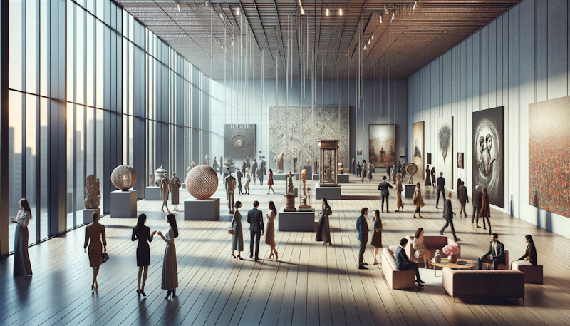 Estonya'da sanat galerilerini keşfedin. Estonca sanat terimleriyle en ünlü eserleri anlamak artık kolay. Eston sanatının güzelliğini yaşayın.