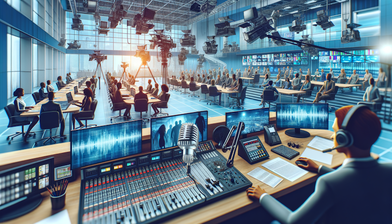 If you’re planning a career in Korean hosting or news presenting in the media and communication sector, find the essential words that will illuminate your success here!