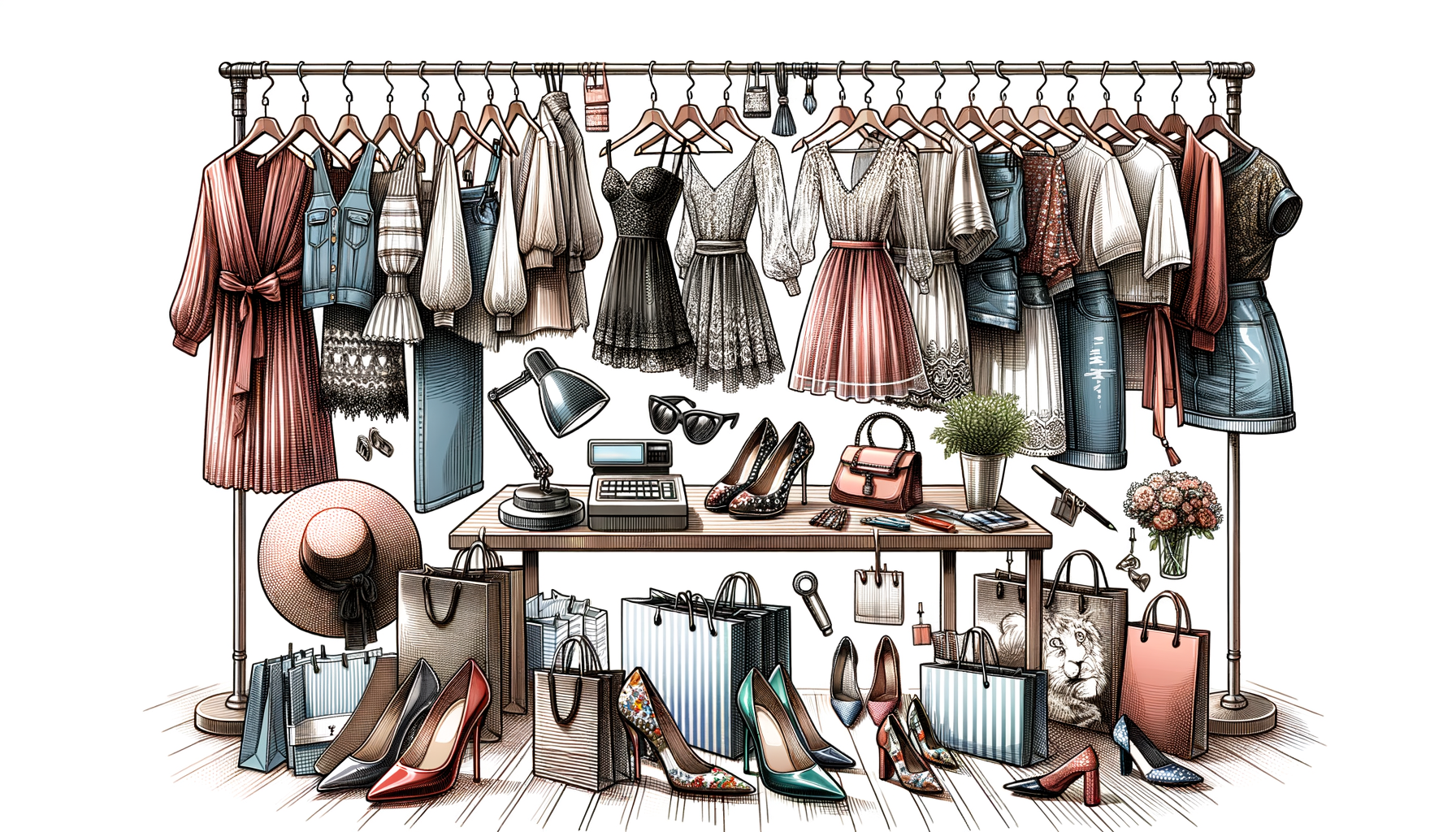 Son moda İspanyolca giyim alışverişinde ihtiyacınız olan tüm terimleri sunuyoruz! İspanyol moda trendlerini keşfedin ve alışveriş deneyiminizi üst seviyeye taşıyın.