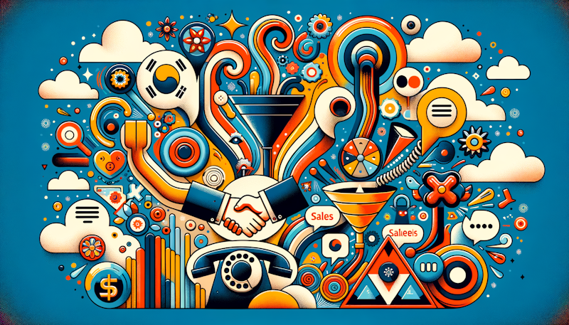 Learn about Korean sales management and techniques. Boost your sales success with expressions used in customer relations.