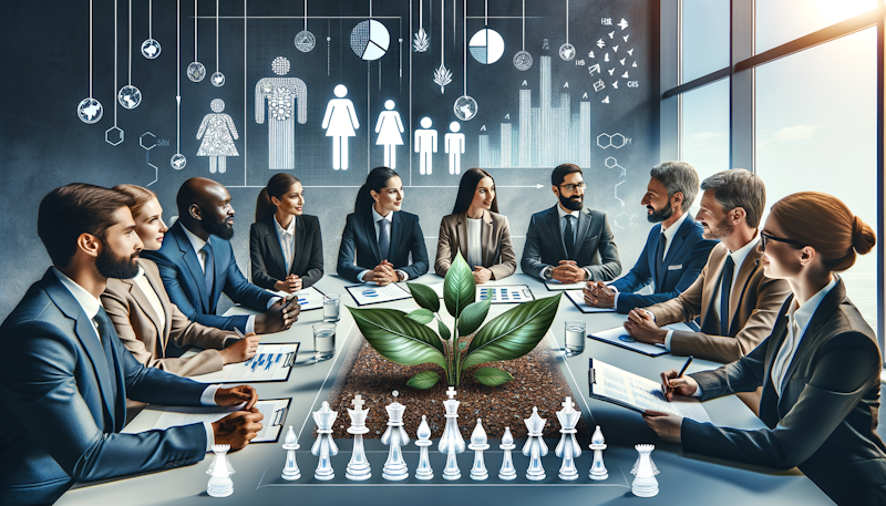 Korean Human Resources Management terms are with you! Access comprehensive, effective information on strategic planning and development.