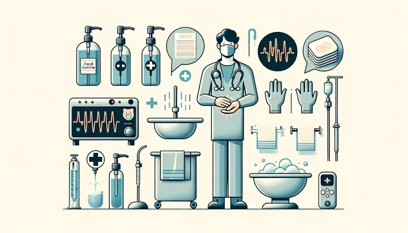 Almanca sterilizasyon ve hijyen terimleri hakkında bilgi edinin. Pratik bir şekilde hijyen konusunda dil bariyerini aşın.