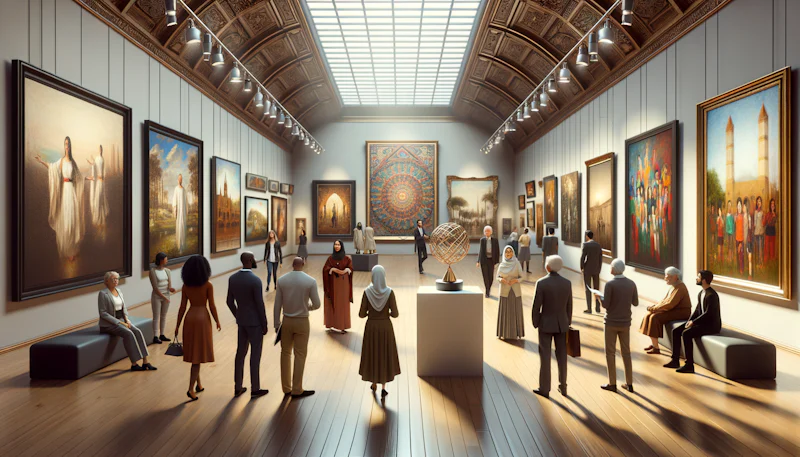 İspanyolca kültürel ifadeleri anlama rehberiniz. Müze ve sergi ziyaretlerinde kullanılan kelime ve deyimlerin detaylı açıklamaları burada!