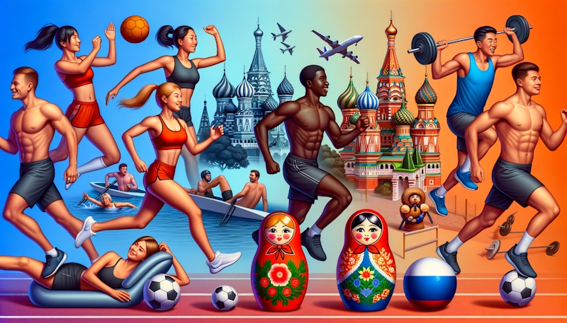 Spor yaparken Rusça konuşmanızı geliştirecek ifadeleri bu yazımızda bulabilirsiniz. Rusça spor terimlerini öğren, spor dil becerilerini geliştir!