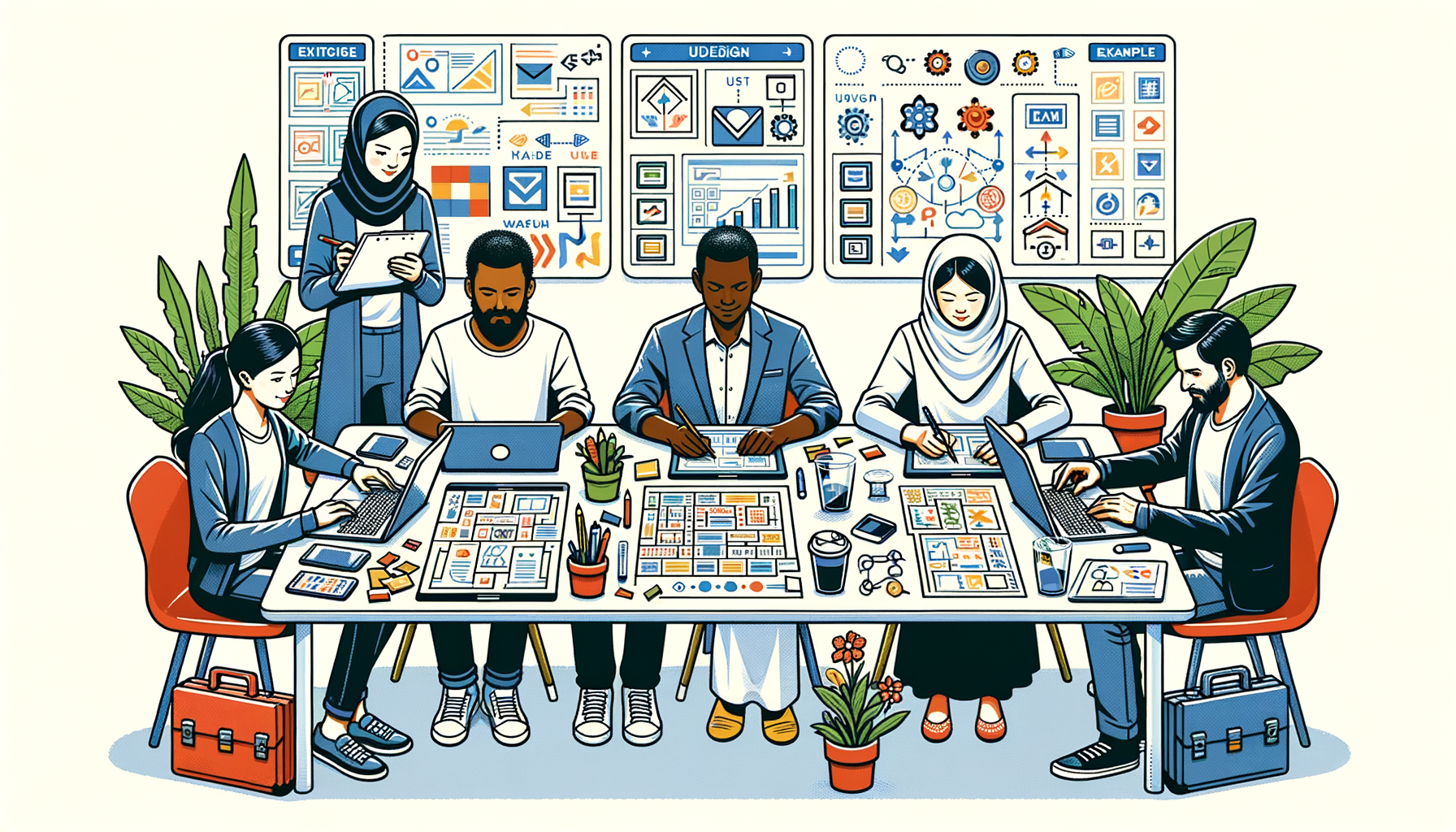 Almanca UX Design terimleri ve ilkelerini öğrenin. Kullanıcı deneyimi tasarımı hakkında bilmeniz gereken tüm konular burada. Başarınızı artırın!